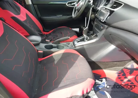 2017 Nissan Sentra Sr z USA, uszkodzony, nr VIN 3N1AB7AP2HY331735